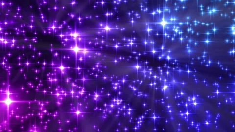 Glowing Stars Background Loop Stock Footage 138867936
