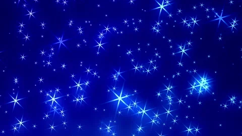 Glowing Stars Background Loop 스톡 동영상 138914388