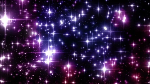 Glowing Stars Background Loop 動画素材 138915155