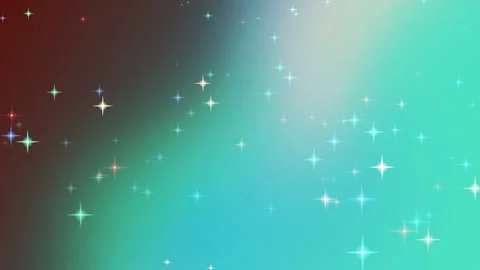 Glowing Stars in Cosmic Gradient Background. Stock Footage 329928358