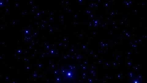 Glowing stars in deep space background Stock Footage 311113983