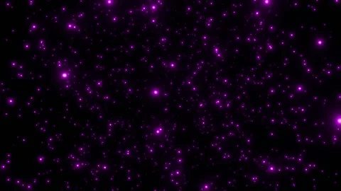 Glowing stars in deep space background Stock Footage 311114064