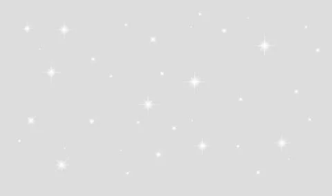 Glowing stars on gray background vector Stock Illustration