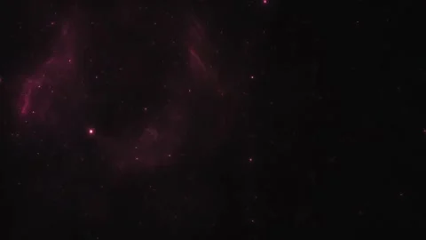 Glowing stars waving with particles in sky Stock-Footage 259037053