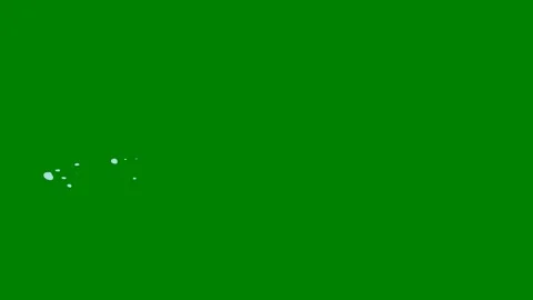 A glowing streak effect transitioning across green screen perfect Stock Footage 301386207