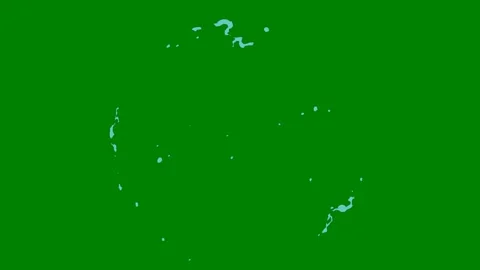 A glowing streak effect transitioning on green screen ideal for creating Vídeos de archivo 301386338