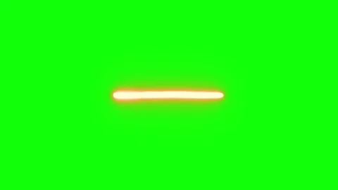 Glowing streak with light thunder bolt effect. Electric flash animation. Stock Footage 275353491