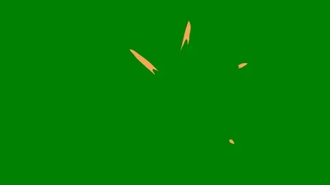 A glowing streak of light transitioning on green screen perfect 库存影片 301386471