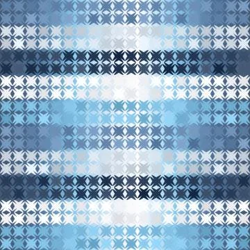 Glowing striped pattern. Seamless vector background Stock Illustration