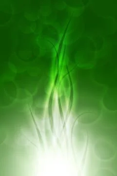 Glowing stripes on a dark background Stock Photos