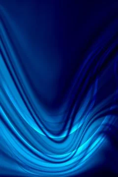 Glowing stripes on a dark background Stock Photos