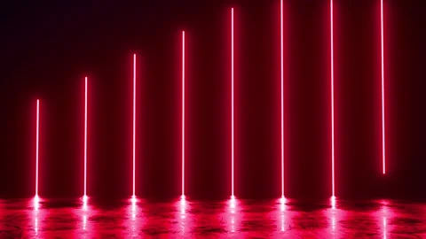 Glowing Stripes Stock-Footage 193747607