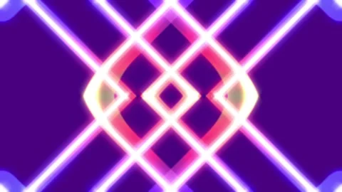 Glowing stripes Stock Footage 258739463