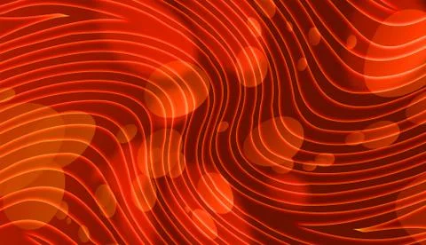 Glowing stripes Stock Photos
