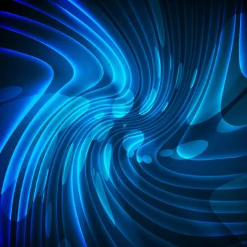Glowing stripes Stock Photos