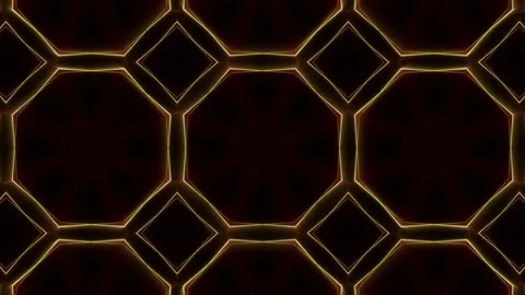 Glowing Stroke Motion Background VJ Stock Footage 72708705