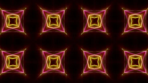 Glowing Stroke Motion Background VJ Video stock 72708794