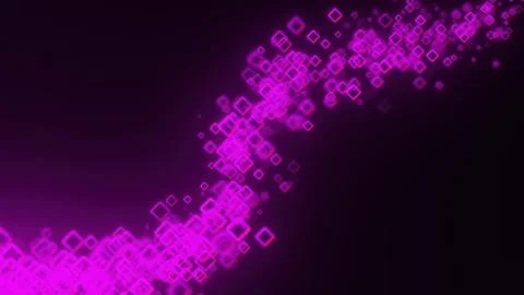 Glowing stroke particles イラスト素材