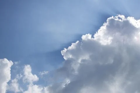 Glowing sun shine Stock Photos