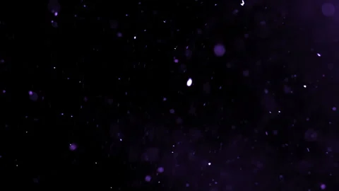 Glowing suspended particles floating all... | Stock Video | Pond5