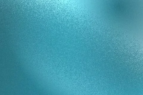 Glowing teal metal wall texture, abstract pattern background Illustrazione stock