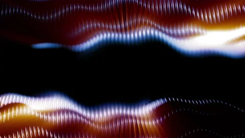 Glowing Techno Background Stock Footage 85836814