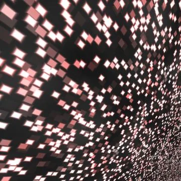 Glowing techno background 스톡 일러스트