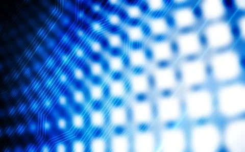 Glowing Technology Abstract Background. Stock Photos