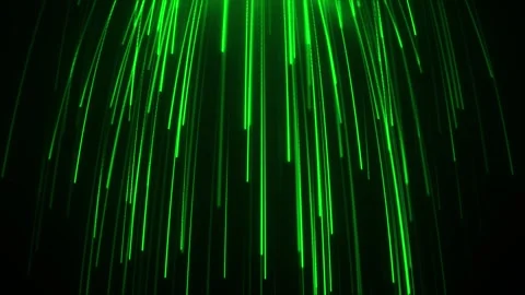 Glowing technology animation vertica Stock Footage 335718566