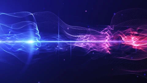 Glowing technology background Stock Footage 307963955