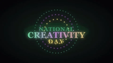 Glowing Text Title Animation Seamless Loop 4K — Celebration Motion Background 스톡 동영상 333780130