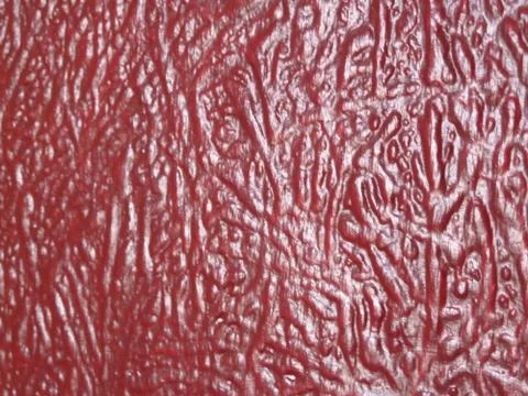 Glowing textured red Stock Photos