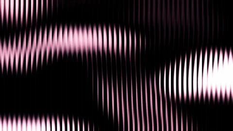 Glowing textured ribbed background featuring purple and pink gradient and c.. Stock Illustration