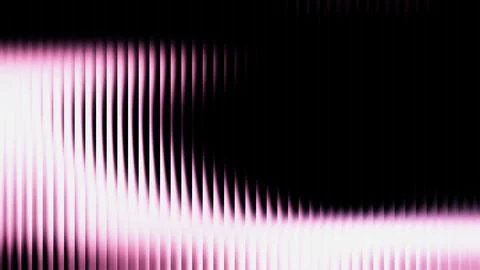 Glowing textured ribbed background featuring purple and pink gradient and t.. Stock Illustration
