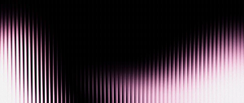Glowing textured ribbed background featuring purple and pink gradient and t.. Stock Illustration