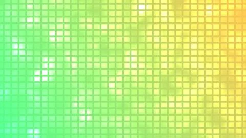 Glowing Tile Pattern with Soft Light Reflections.Abstract Neon Gradient Gri.. Illustration
