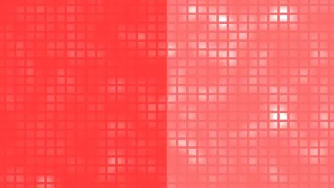 Glowing Tile Pattern with Soft Light Reflections.Abstract Neon Gradient Gri.. Illustration