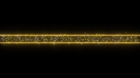 Glowing Title Frame with Glitter Particle Effect Animation. Stock-Footage 337681223
