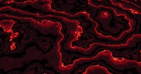 Glowing Topographic Grid Loop Futuristic Sci-Fi Terrain Background Stock Footage 317694416