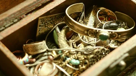 Glowing treasure Video stock 87227300