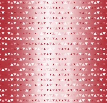 Glowing triangle pattern. Seamless vector Stock Illustration