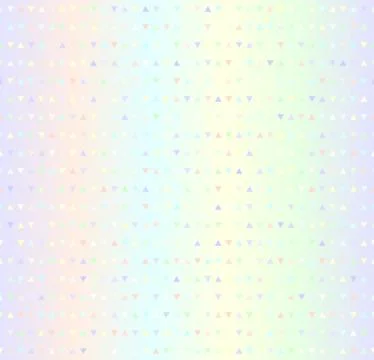 Glowing triangle pattern. Seamless vector Illustrazione stock