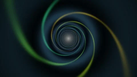 Glowing tunnel end point background for seamless visuals Stock Footage 342375724