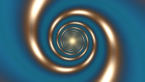 Glowing Tunnel End Point Background Seamless Loop Stock Footage 342730249