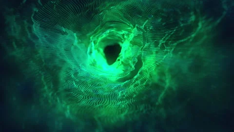 Glowing tunnel Stock-Footage 159660891