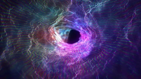 Glowing tunnel Stock Footage 159949949