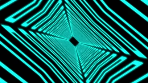 Glowing Tunnel 스톡 동영상 221603400