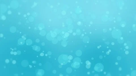 Glowing turquoise blue particle background Stock Footage 122150179