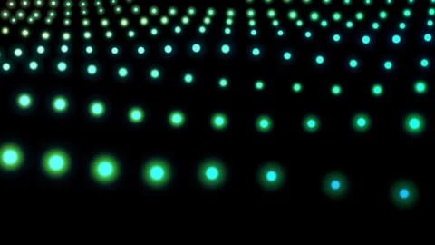 Glowing turquoise particles Vídeos de archivo 342382342