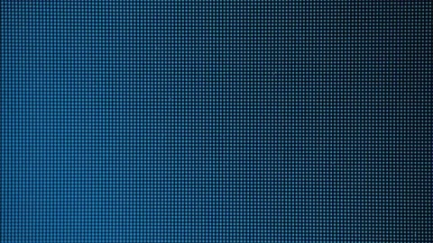 Glowing TV screen display pixels texture Stock Footage 336800093